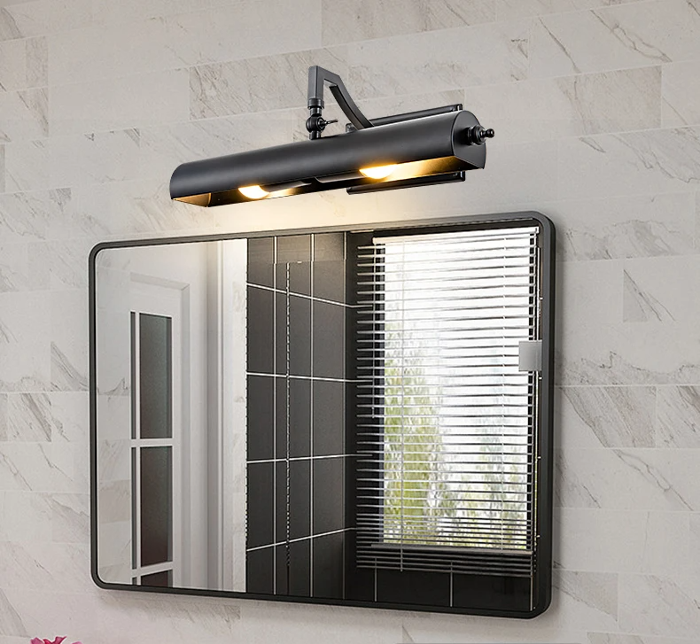 ReflektiLux Retro LED Mirror Wall Lamp
