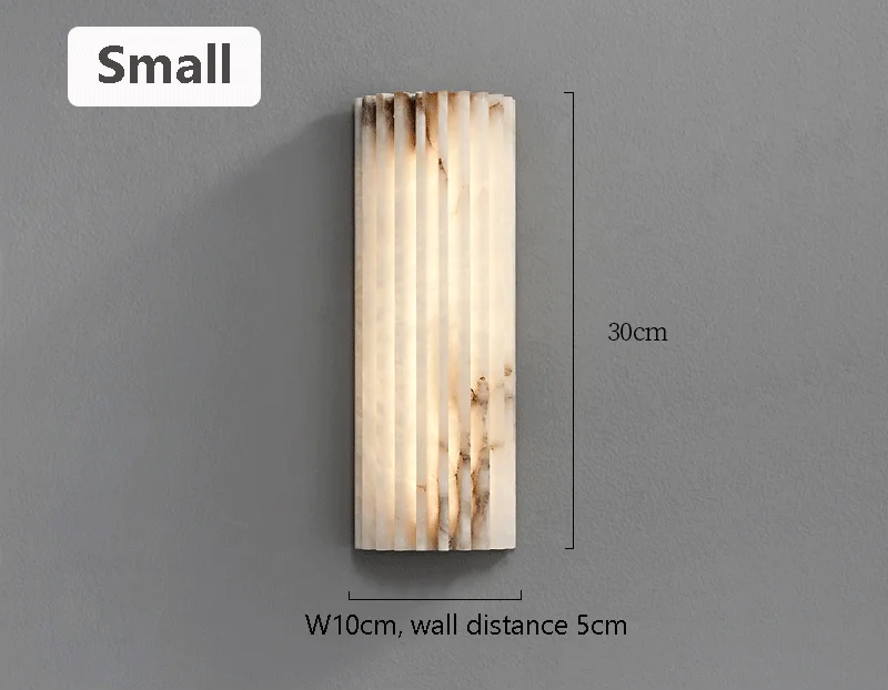 MarbellaLuce Modern Marble Wall Lamp