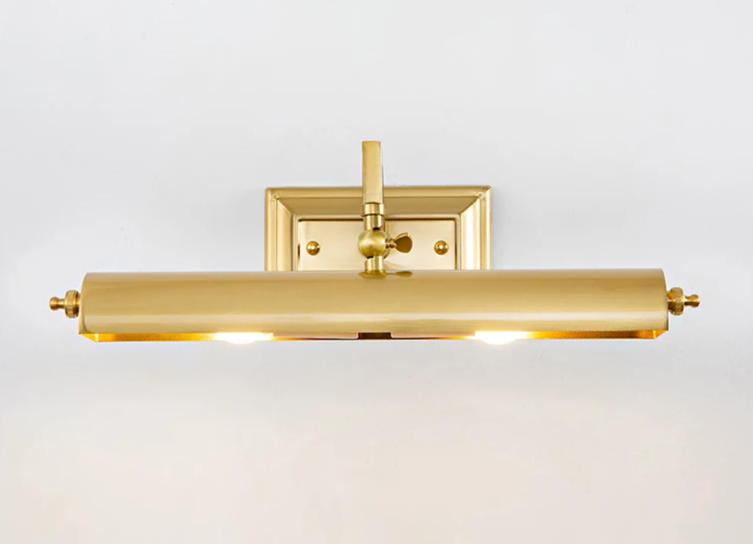 ReflektiLux Retro LED Mirror Wall Lamp