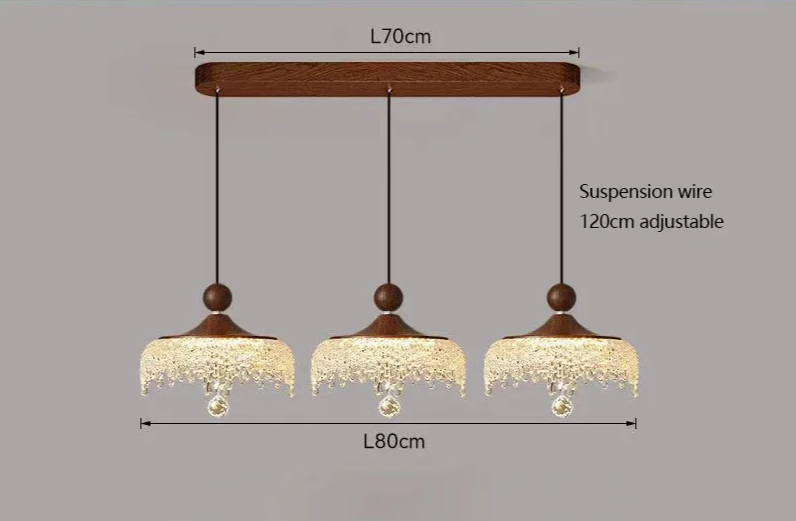 WalnoDrop Water Drop Pendant Lamp