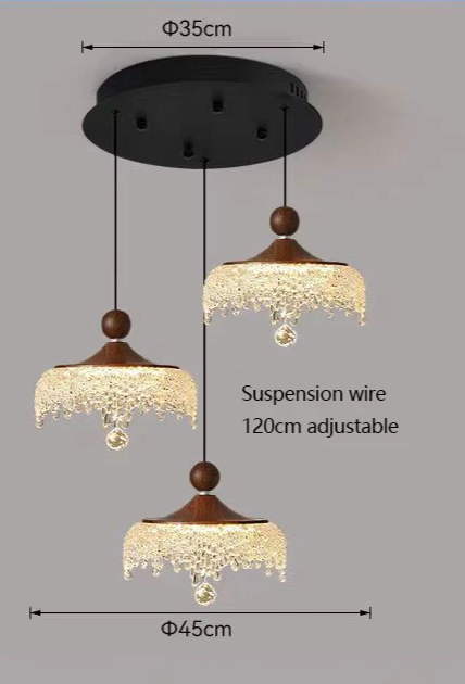 WalnoDrop Water Drop Pendant Lamp