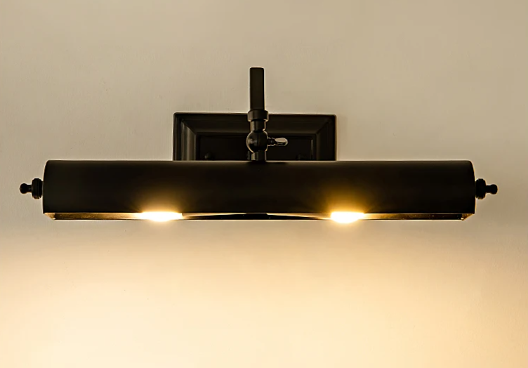 ReflektiLux Retro LED Mirror Wall Lamp