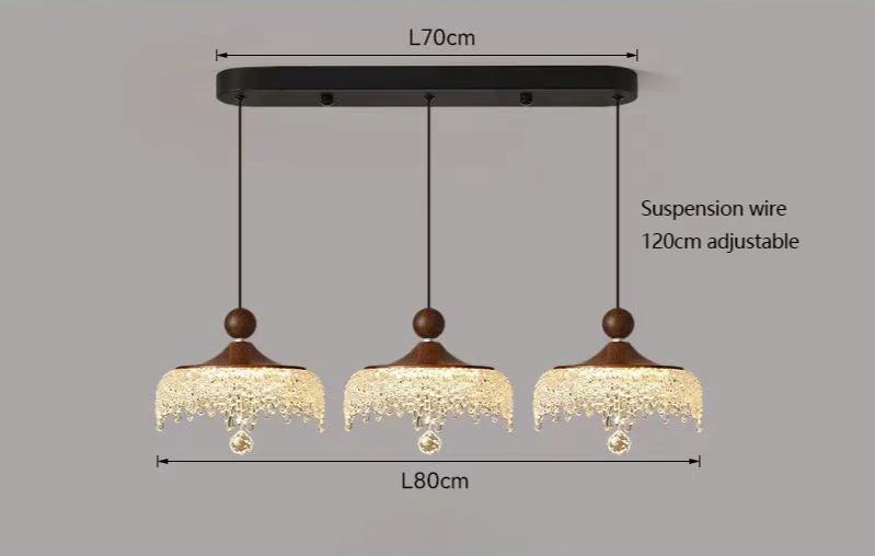 WalnoDrop Water Drop Pendant Lamp