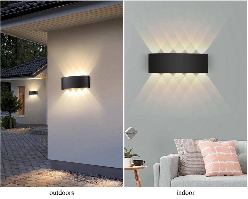 AURAGLOW UpDown LED Wall Lamp