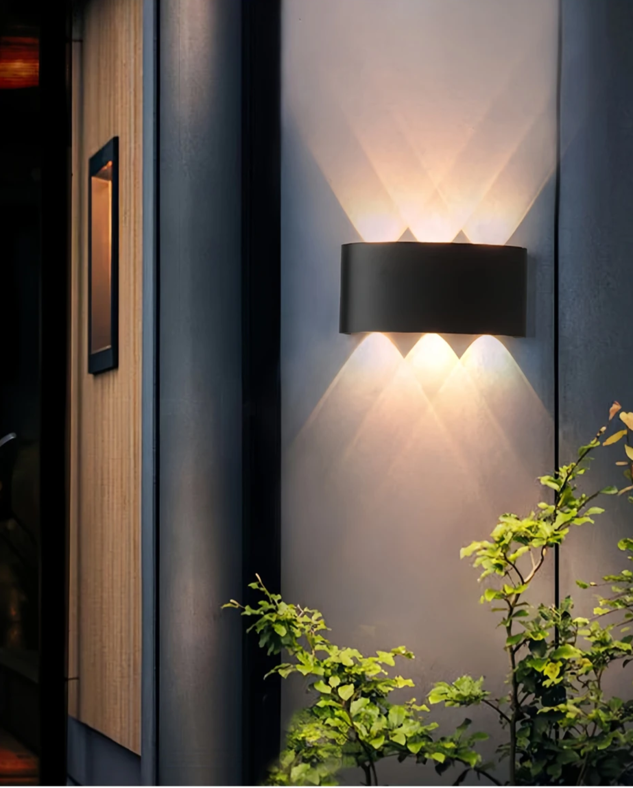 AURAGLOW UpDown LED Wall Lamp