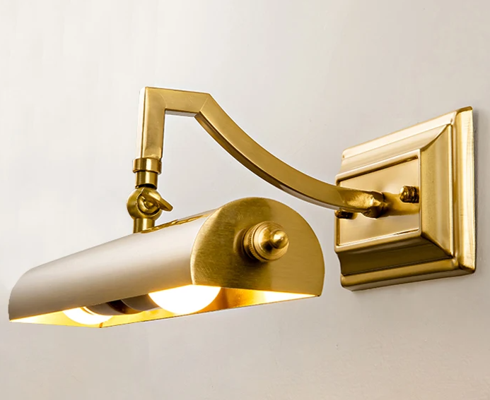 ReflektiLux Retro LED Mirror Wall Lamp
