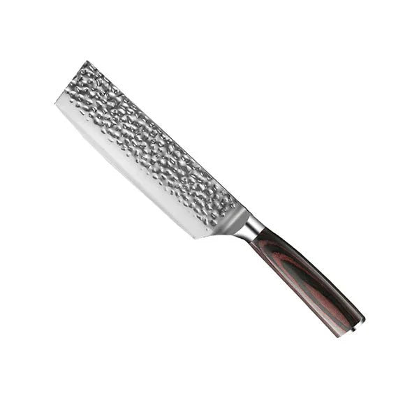 Japanese Hammered Damascus Chef  Knife Set – 3-Piece Set