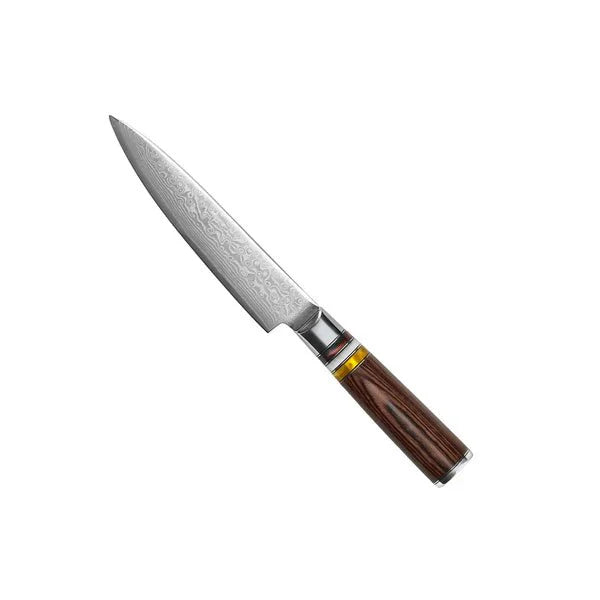Professional Japanese 7-Piece Damascus Master Knife Set