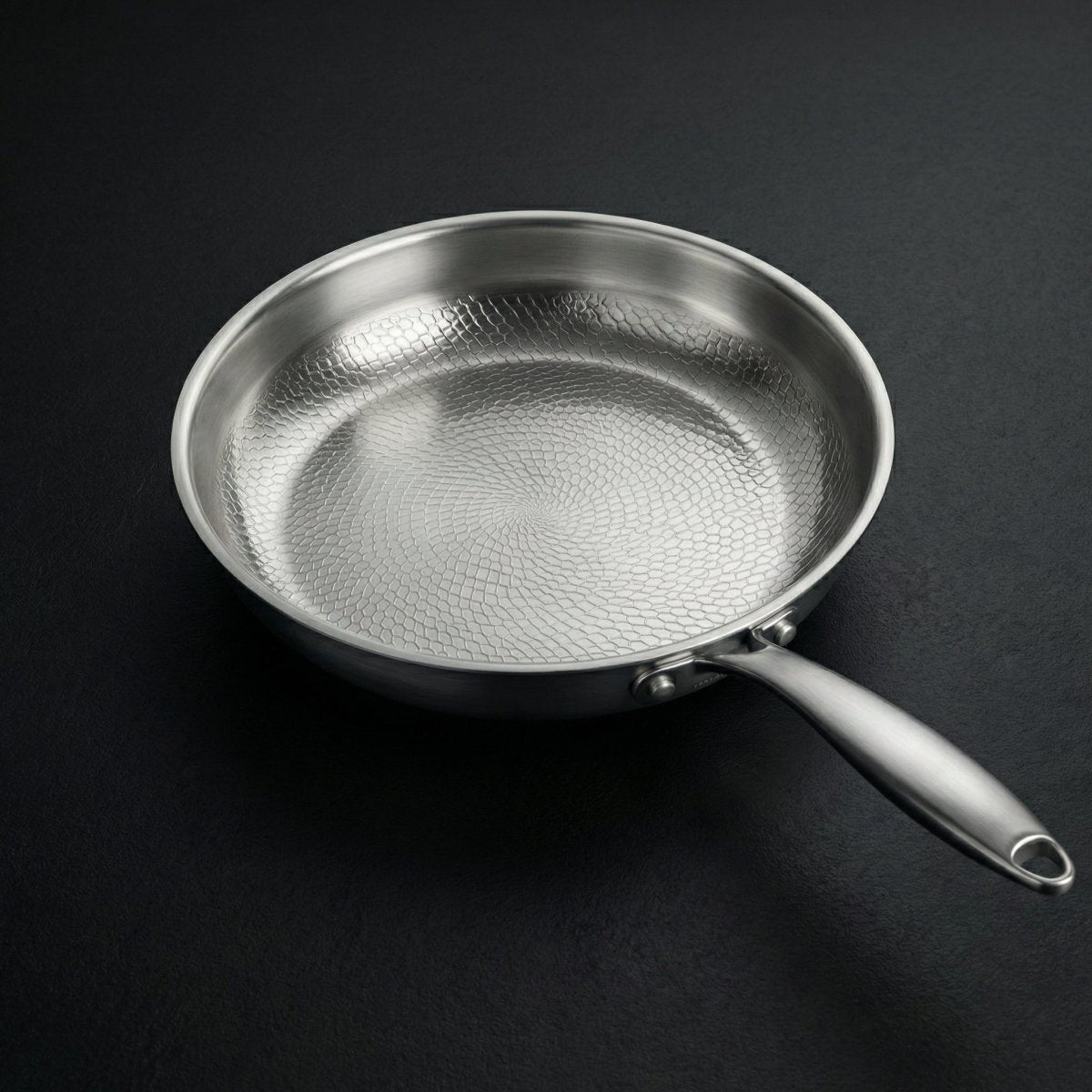 Titanium Pan I Healthy Non-Toxic Cookware for All Cooktops