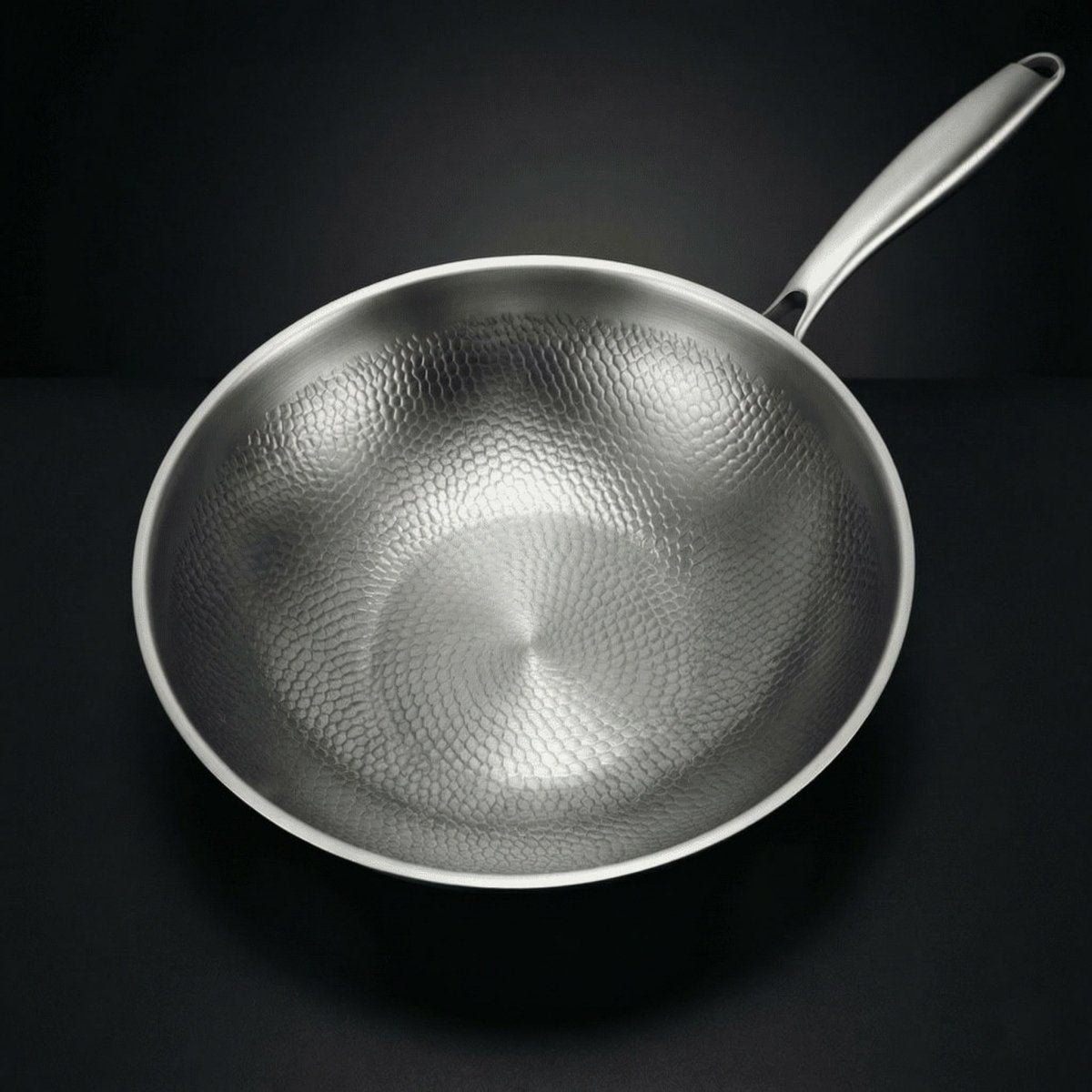 Titanium Wok Pan I Chemical-Free