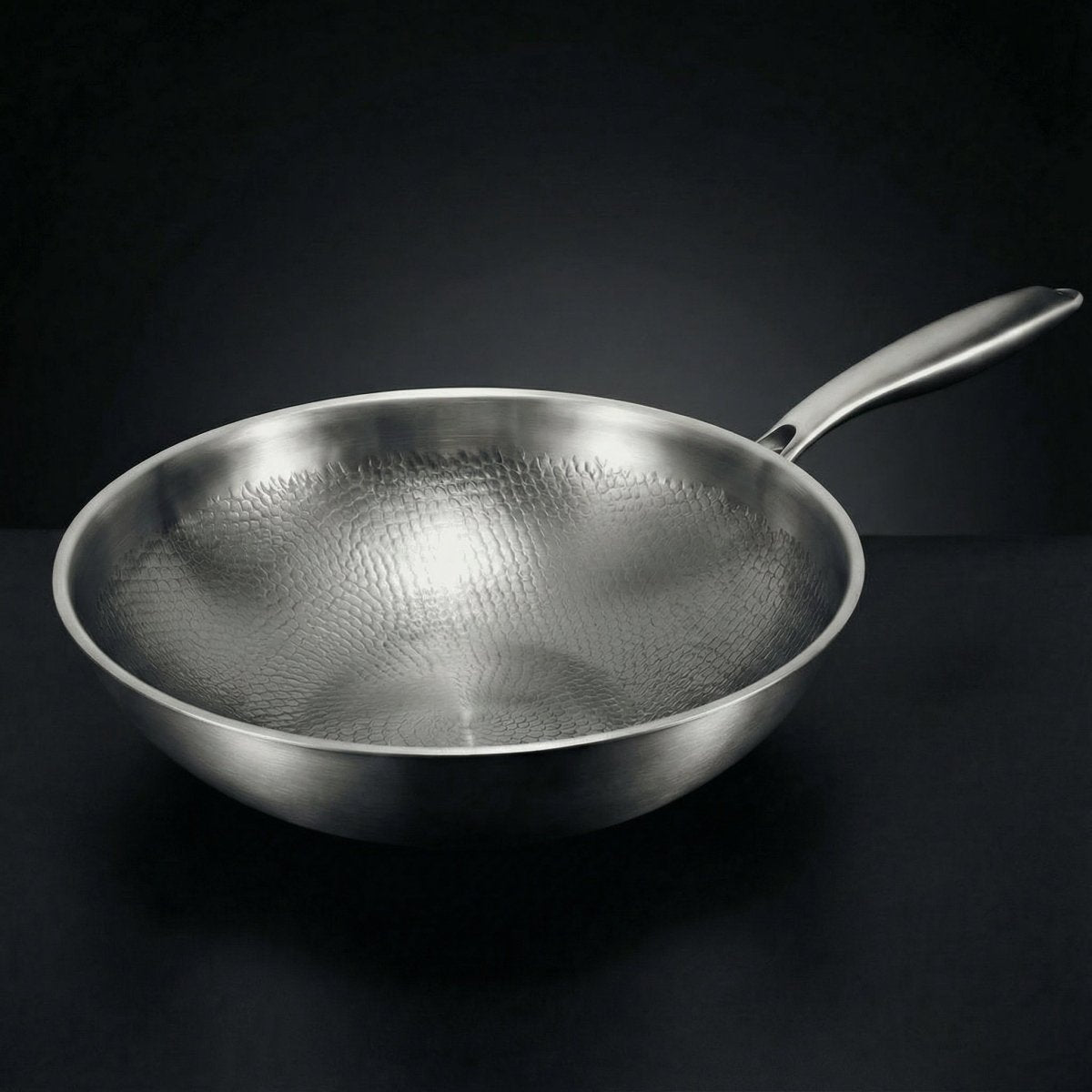 Titanium Wok Pan I Chemical-Free