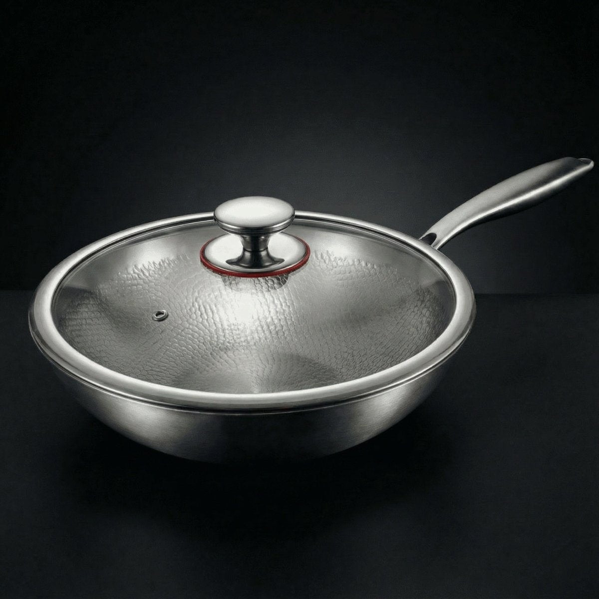 Titanium Wok Pan I Chemical-Free
