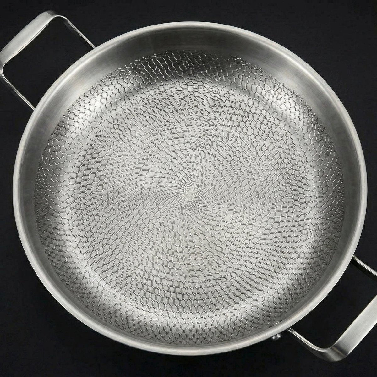 Titanium Pan with Two Handles I PFAS-Free & Durable