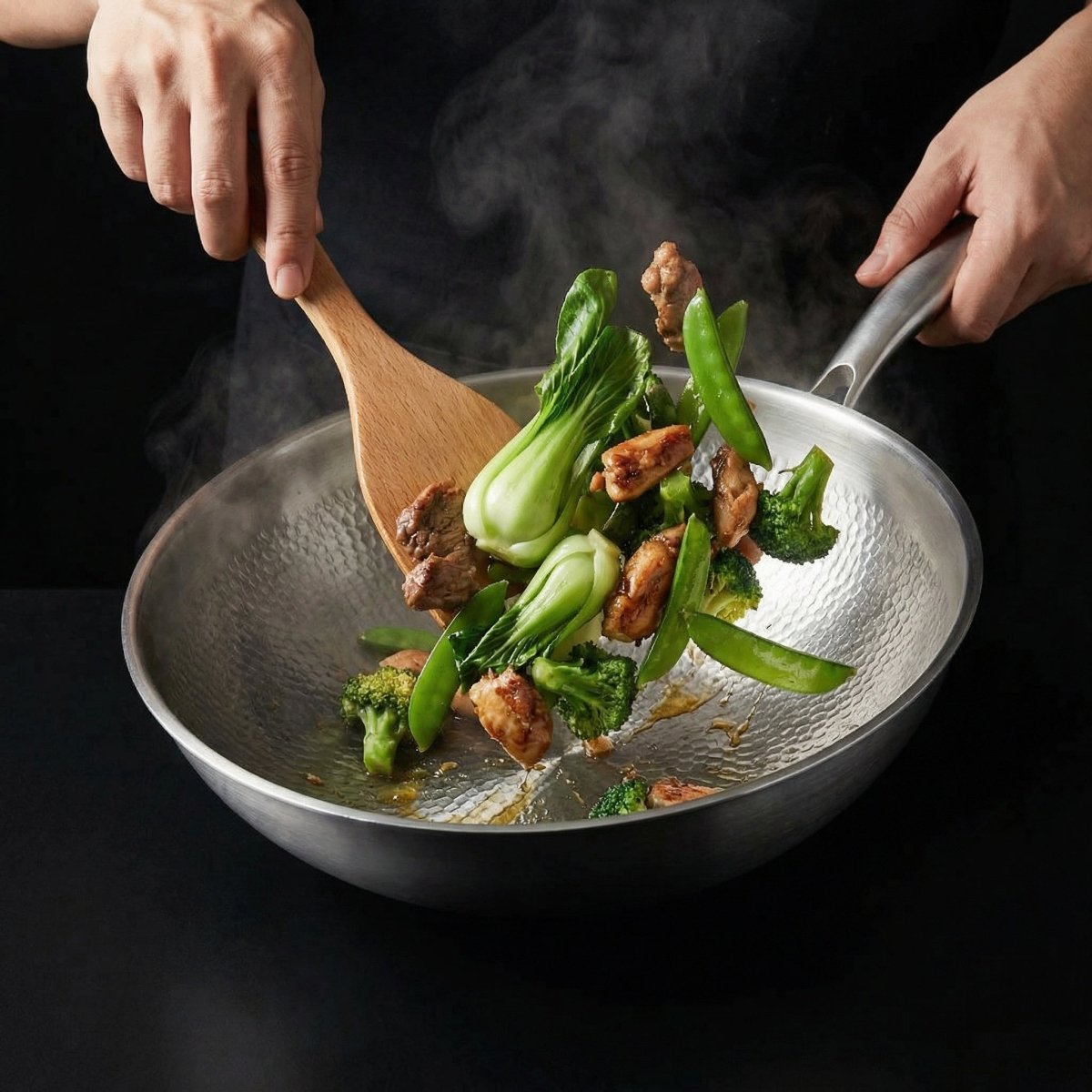 Titanium Wok Pan I Chemical-Free