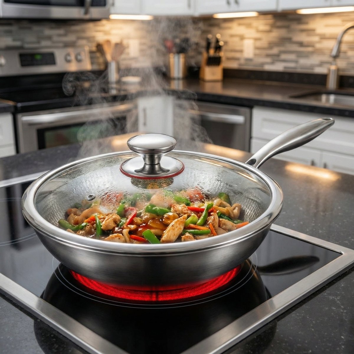 Titanium Wok Pan I Chemical-Free