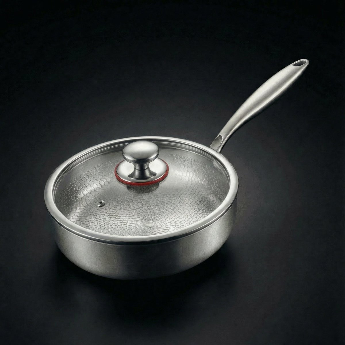 Titanium High-Wall Frying Pan I PFAS-Free